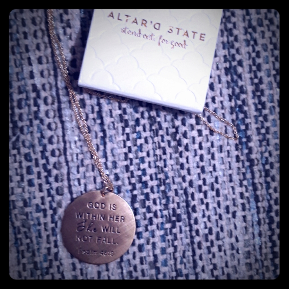 Brand new with tags altard state necklace
